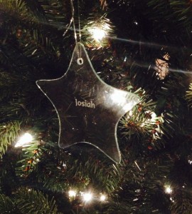 Josiah's Ornament
